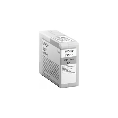 Epson T8507 Schwarz Original Tintenpatrone 80 ml