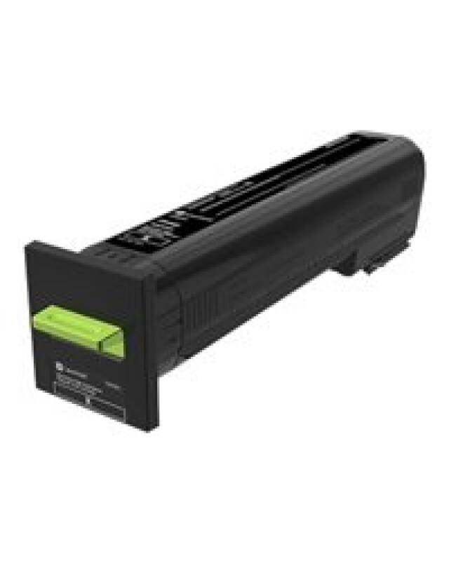 Lexmark Besonders hohe Ergiebigkeit Schwarz Original Tonerpatrone LCCP LRP 33000 Seiten Image