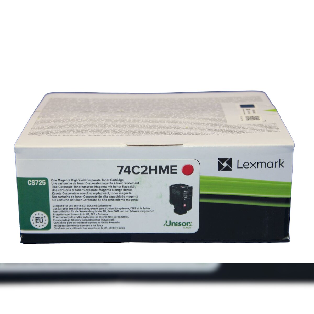 Lexmark 74C2HME Toner Magenta -A Image