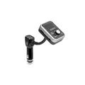 Technaxx FMT1000BT 87.6 107.9MHz Bluetooth FM-Transmitter DAB+/DAB FM 4.2 AUX in/out 800mAh