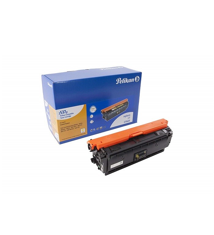 Pelikan Gelb Tonerpatrone Alternative zu: HP CF362A 508A für LaserJet Enterprise MFP M577 Flow Image