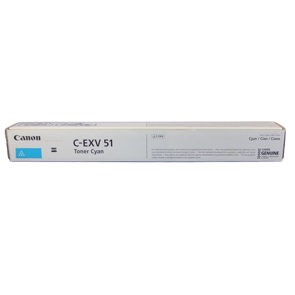 Canon C-EXV51 C Toner Cyan 0482C002 -A Image