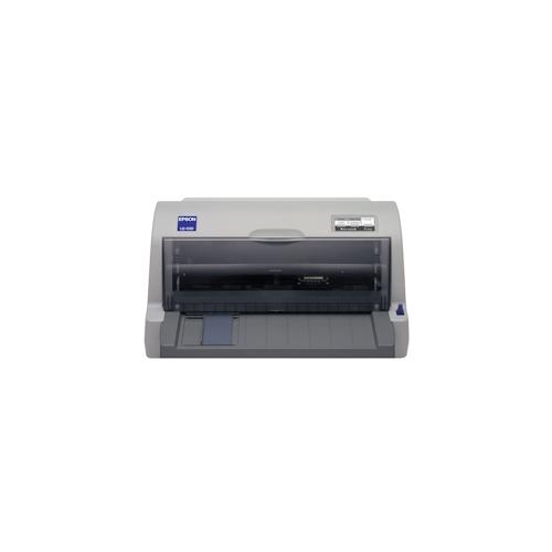 Epson LQ-630, 360 Zeichen pro Sekunde, 360 x 180 DPI, 225 Zeichen pro Sekunde, 79 Zeichen pro Sekunde, 10,12 Zeichen pro Zoll, 5 Kopien