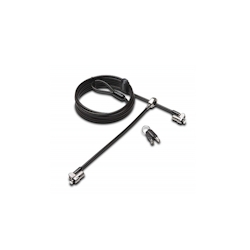 Kensington MicroSaver 2.0 Keyed Twin Laptop Lock Sicherheitskabel Image
