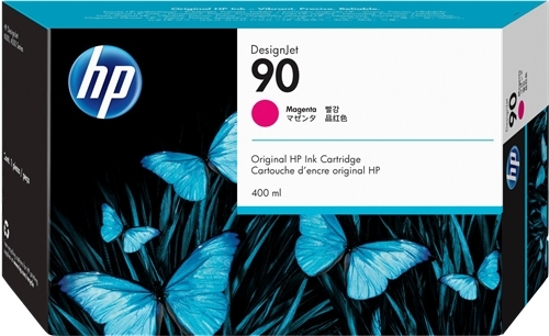 HP Original 90 Druckerpatrone magenta 400ml (C5063A) Image