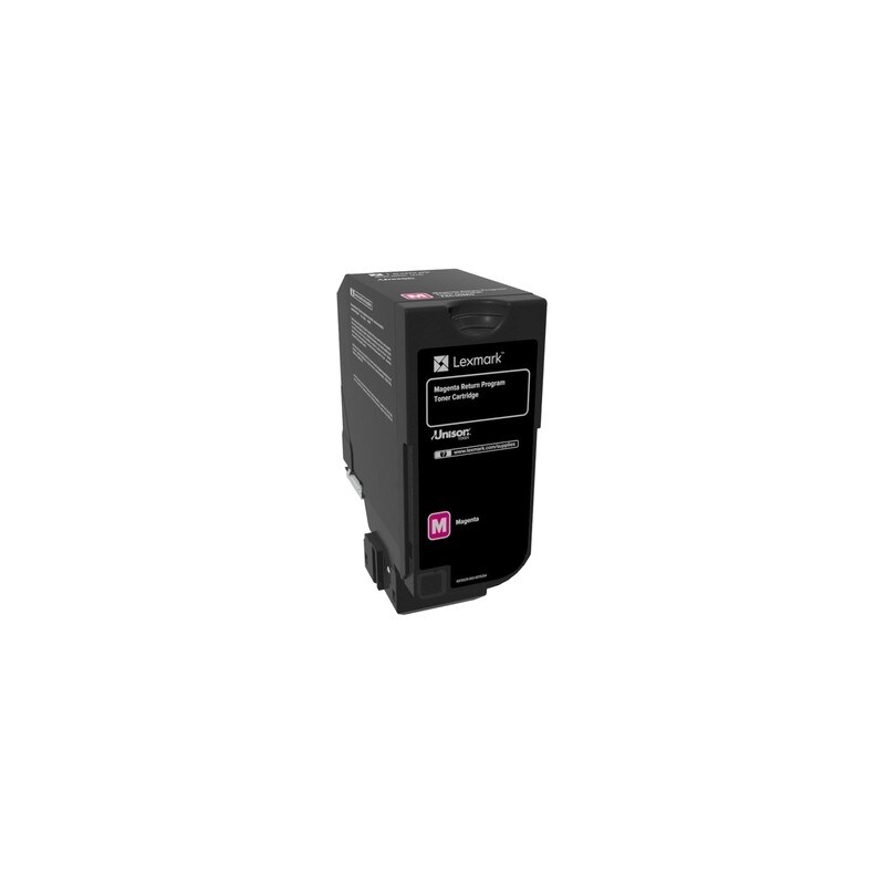 Lexmark 3000Seiten Magenta Lasertoner & Patrone CS720 CS725 CX725 Rückgabe-Tonerkassette Image