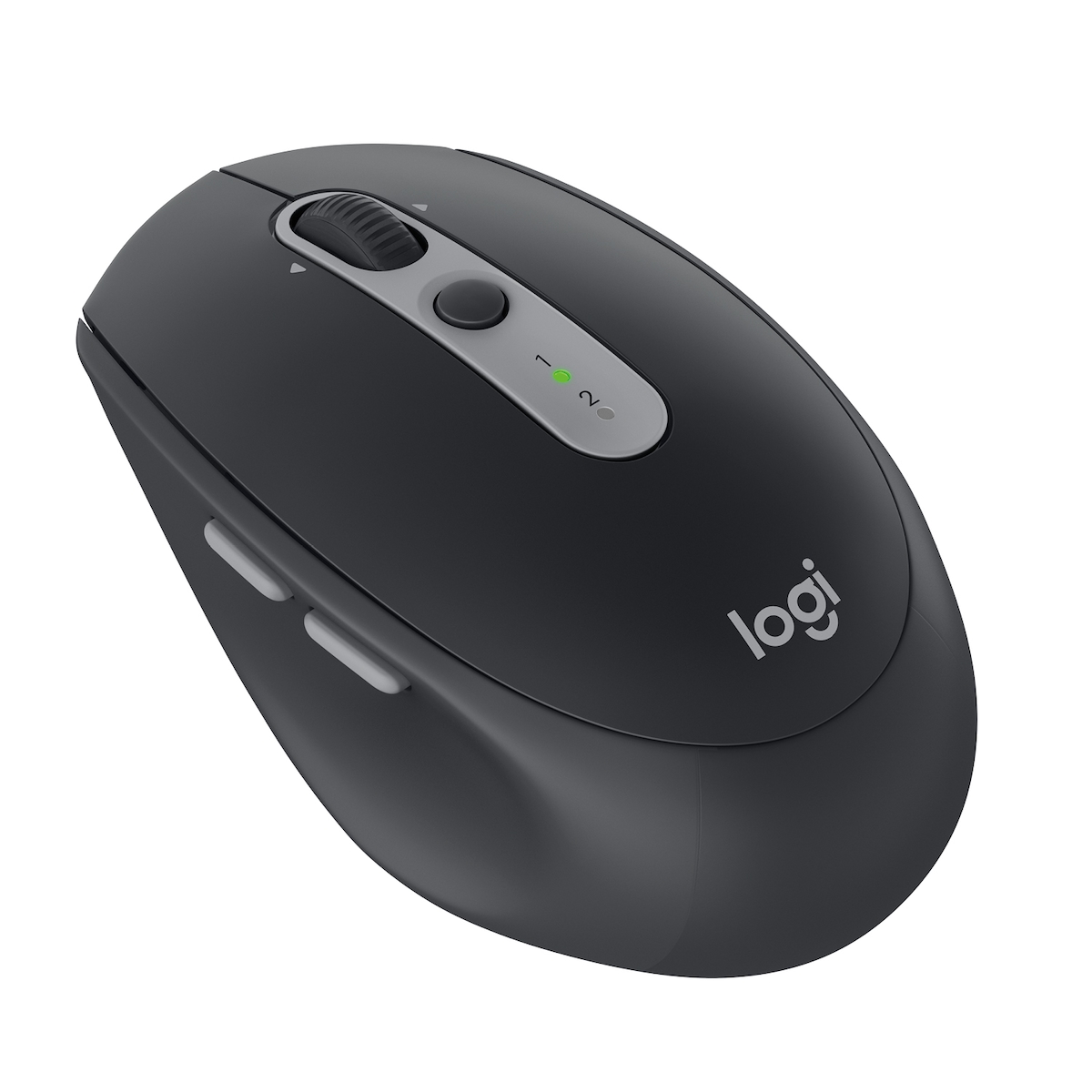 Logitech Wireless Mouse M590 Multi-Device Silent Maus rechts RF kabellos + Bluetooth Optisch 1000 DPI Image
