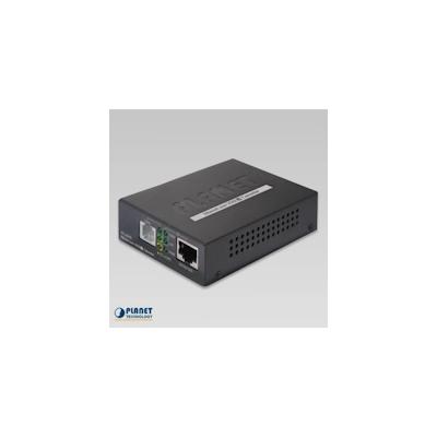 Planet 1-Port 10/100/1000T Ethernet to VDSL2 Converter 0,1 Gbps 100 Mbps Image