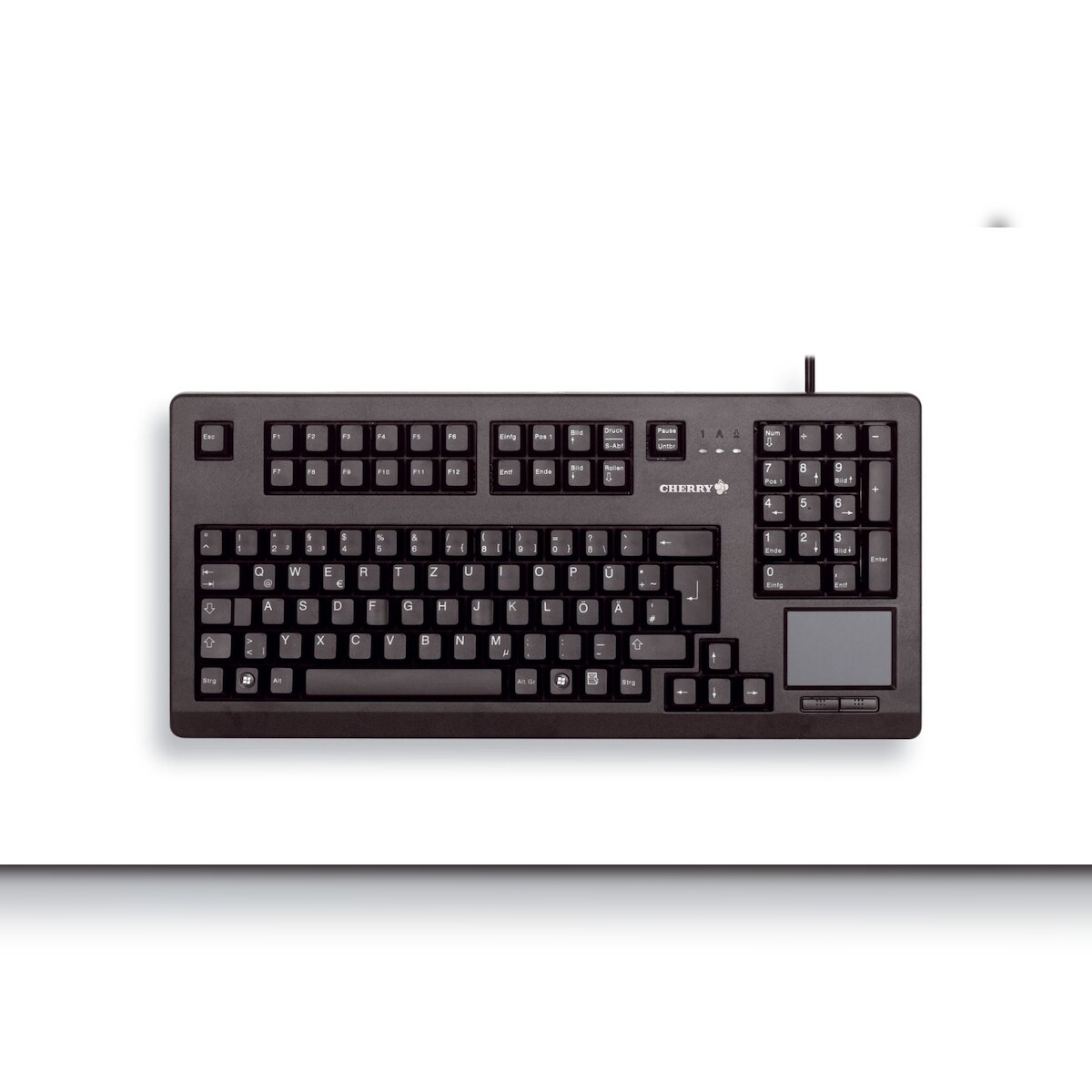 CHERRY G80-11900 TOUCHBOARD schwarz Image