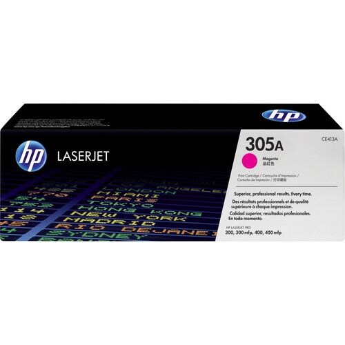 HP 305A Original Tonerkartusche CE413AC Magenta Image