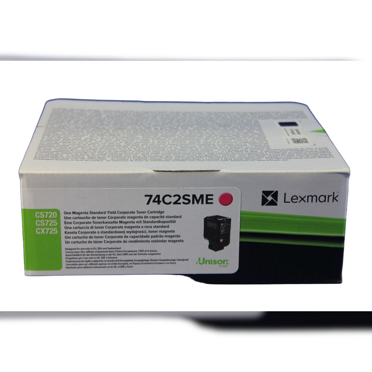 Lexmark 74C2SME Toner Magenta -A Image