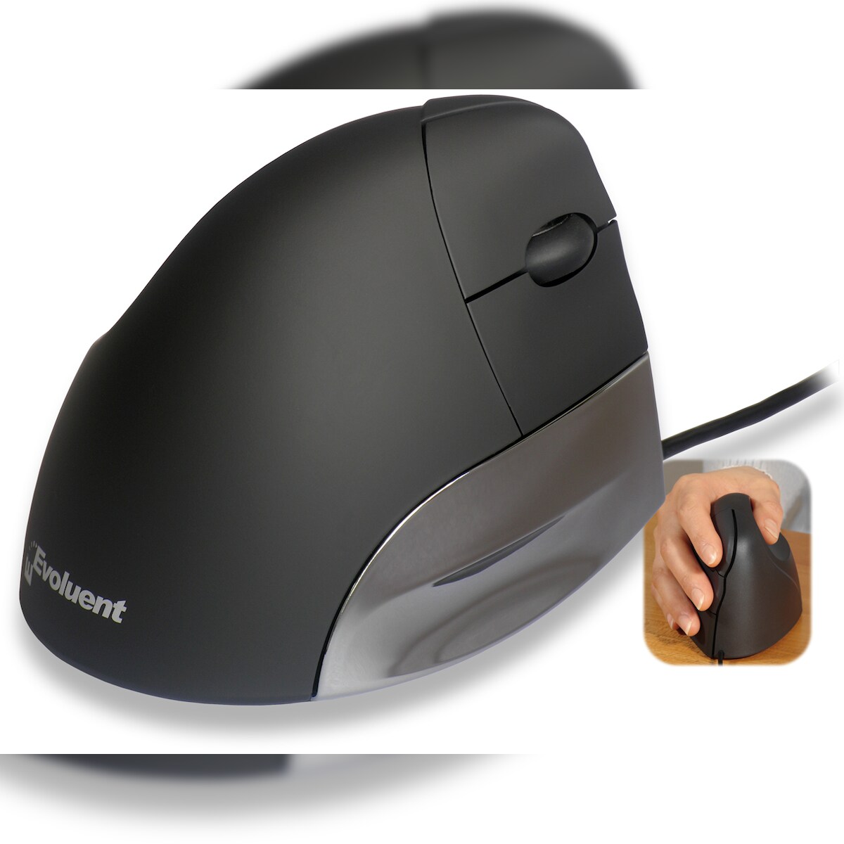 EVOLUENT Vertical Mouse Standard Rechte Hand Image