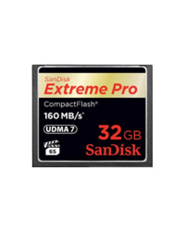 SanDisk Extreme Pro Flash-Speicherkarte 32 GB 1000x/1067x CompactFlash Image