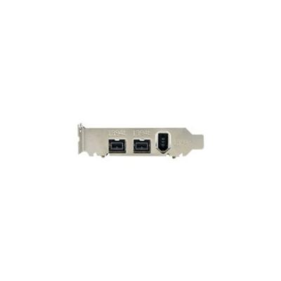 StarTech.com 3 Port 800+400 FireWire Schnittstellen Combo Karte Low Profile FireWire-Adapter PCIe 800 2 Ans.