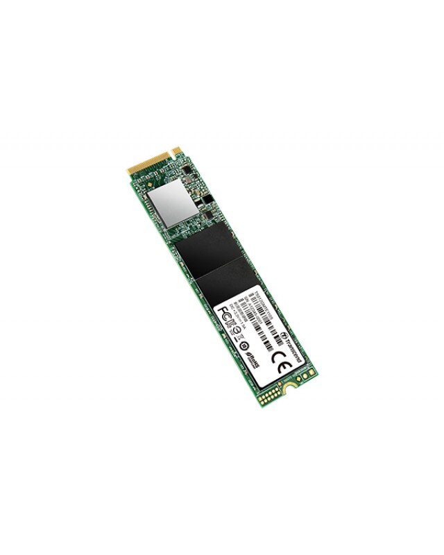 Transcend 256 GB M.2 2280 PCIe Gen3x4 3D TLC Solid State Disk Intern Image