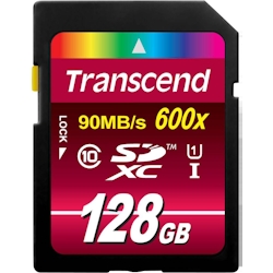 Transcend Ultimate SDXC-Karte Industrial 128 GB Class 10, UHS-I TS128GSDXC10U1 Image