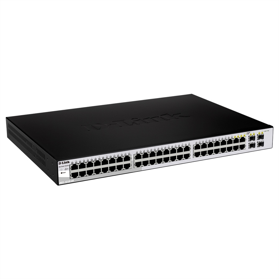 D-Link DGS-1210-48 48-Port Web Smart Gigabit Switch Image