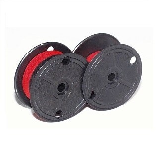 Canon CP-7 Tintenrolle Nylonband (Black/Red) Image