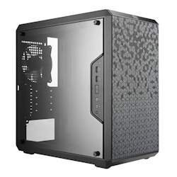 Cooler Master MasterBox Q300L Midi-Tower Schwarz Computer-Gehäuse Micro-ATX/Mini-ITX USB 3.0 Steel/Plastic Black Image