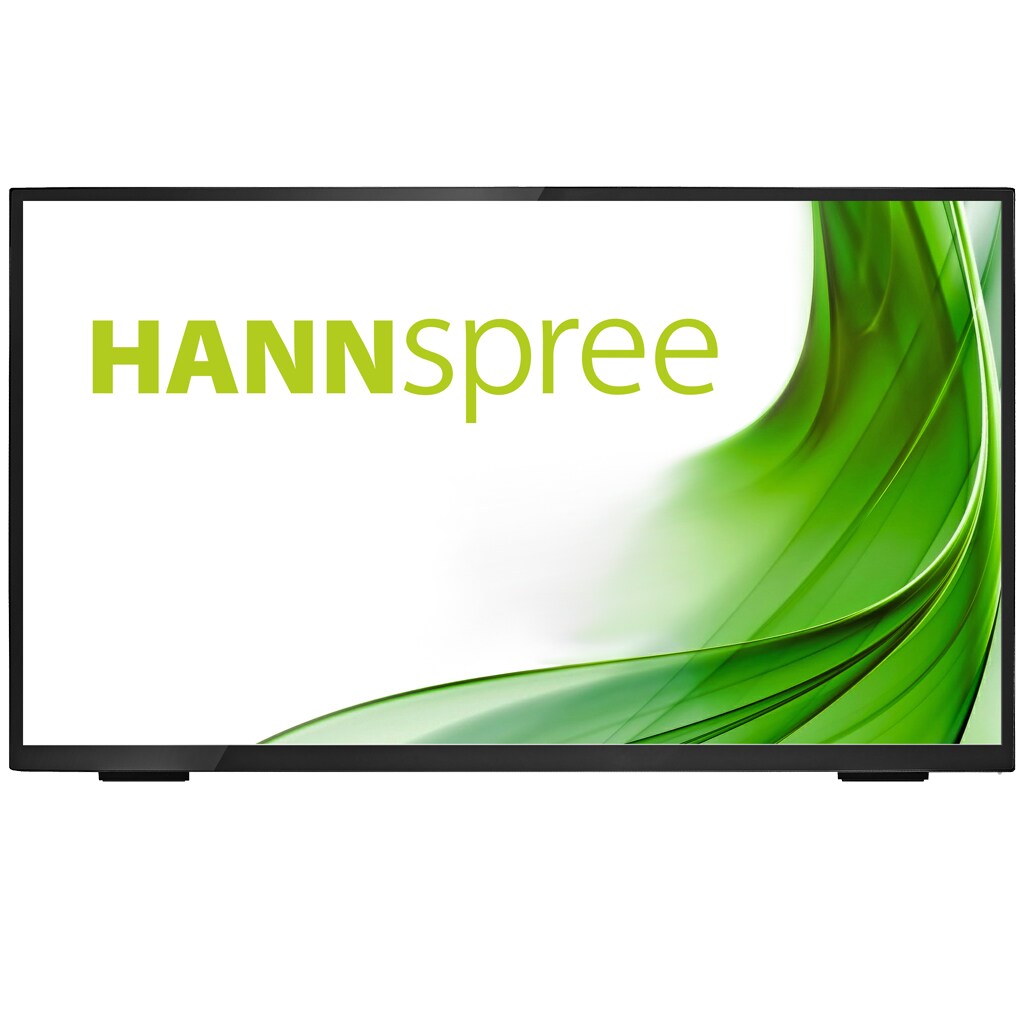 Hannspree HT248PPB Computerbildschirm 60,5 cm (23.8") 1920 x 1080 Pixel Full HD LED Touchscreen Tisch Schwarz Image