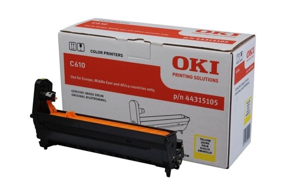 OKI Bildtrommel gelb für C610n C610dn, C610dtn Image