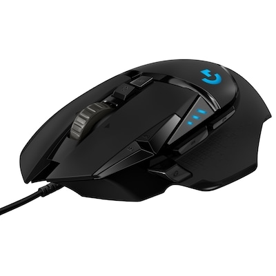 Logitech G502 Hero Kabelgebundene Maus Image