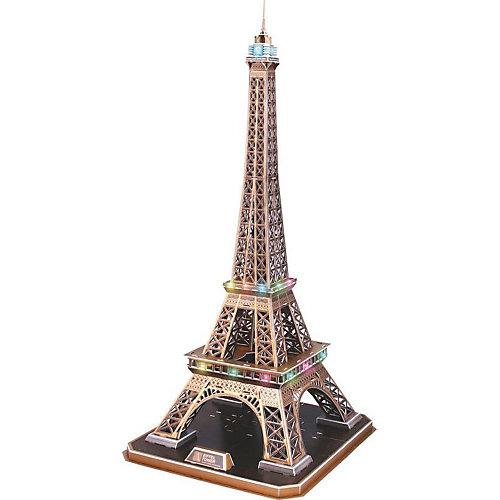 3D-Puzzle Eiffelturm - LED Edition, 84 Teile, 78 cm