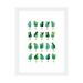 East Urban Home Gossip Birds Wall Décor Paper/Metal in Green | 32 H x 24 W x 1 D in | Wayfair 3808FC0FEC31463592A17F929398690D