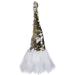 Northlight Seasonal 12" Elf Silver & Gold Sequin Hat Tabletop Christmas Decoration | 9.5 H x 4.75 W x 4.75 D in | Wayfair NORTHLIGHT DE87757