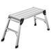 Costway Heavy Duty Portable Bench Aluminum Folding Step Ladder