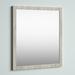 Mercury Row® Whisenhunt Italian Dresser Mirror Wood in Gray | 39.3 H x 33.4 W x 1 D in | Wayfair 3ED2FD8ACC9B46ED9208E34B1F17DAD3