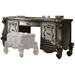 Andrew Home Studio Batisa Vanity Wood in Black | 30.9842 H x 66.929 W x 21.1417 D in | Wayfair GFA26MY847-2D5