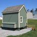 Little Cottage Company 6' W X 8' D Colonial Gable Chicken Coop Solid Wood in Brown/Gray | 114 H x 72 W x 96 D in | Wayfair 6x8 CGCC-WPNK