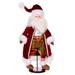Vickerman 659533 - 19" Silent Night Santa Doll with Stand (KV200919) Christmas Figurine Decorations