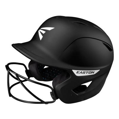 Easton Ghost Adult Matte Fastpitch Batting Helmet Black