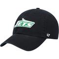 Men's '47 Black New York Jets Clean Up Legacy Adjustable Hat