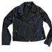 Disney Jackets & Coats | D Signed Black Vegan Motorcycle Jacket Black 10/12 | Color: Black/Gold | Size: 10g