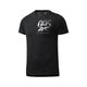 Reebok Herren TS ACTIVCHILL Graphic Q3 Unterhemd, Schwarz, 2XL