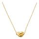 Kate Spade Sailor's Knot Mini Pendant Necklace in Gold, Metal, not known