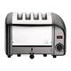 4 Slot DUALIT Vario Toaster Metallic Charcoal Model 40348 Four Slice