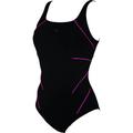 arena Damen Bodylift Badeanzug Jewel Low C-Cup, Größe 44 in Schwarz