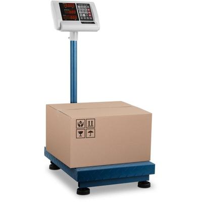 Steinberg Armaturen - Plattformwaage Bodenwaage Paketwaage Industriewaage klappbar 150 kg/10 g Image