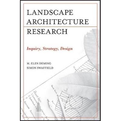 Landscape Architectural Research: Inquiry, Strateg...