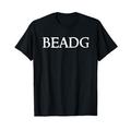 BEADG Funny 5 String Bass Guitar Player - Musician T-Shirt