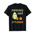 Papacado Littlecado Schwangerschaft Avocado T-Shirt