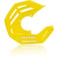 Acerbis X-Future Front Disc Cover, yellow