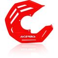 Acerbis X-Future Front Disc Cover, red