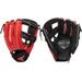 Easton Professional Youth Series PY10 10" Baseball Glove - Right Hand Throw Black/Red