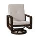 Woodard Vale Swivel Outdoor Rocking Chair w/ Cushions | 37.5 H x 27.5 W x 31 D in | Wayfair 7D0472-72-14Y