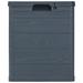 East Urban Home Patio Storage Box 23.8 Gal Plastic | 19.7 H x 17.3 W x 16.7 D in | Wayfair 95F1A7CF46214B8DBC2A9839B5CC26FC